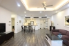 Big two bedrooms apartment for rent in Thuy Khue street, Tay Ho district, Ha Noi